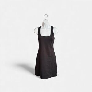 NWT Good American Black Mini Dress Women’s Size 4